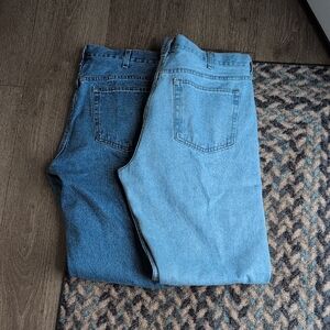 2 Pair Of George Denim Jeans